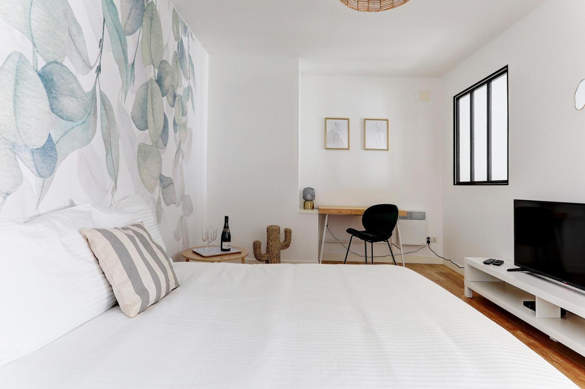 Épernay Le Bubbly - Appartement Lumineux De 50M² מראה חיצוני תמונה