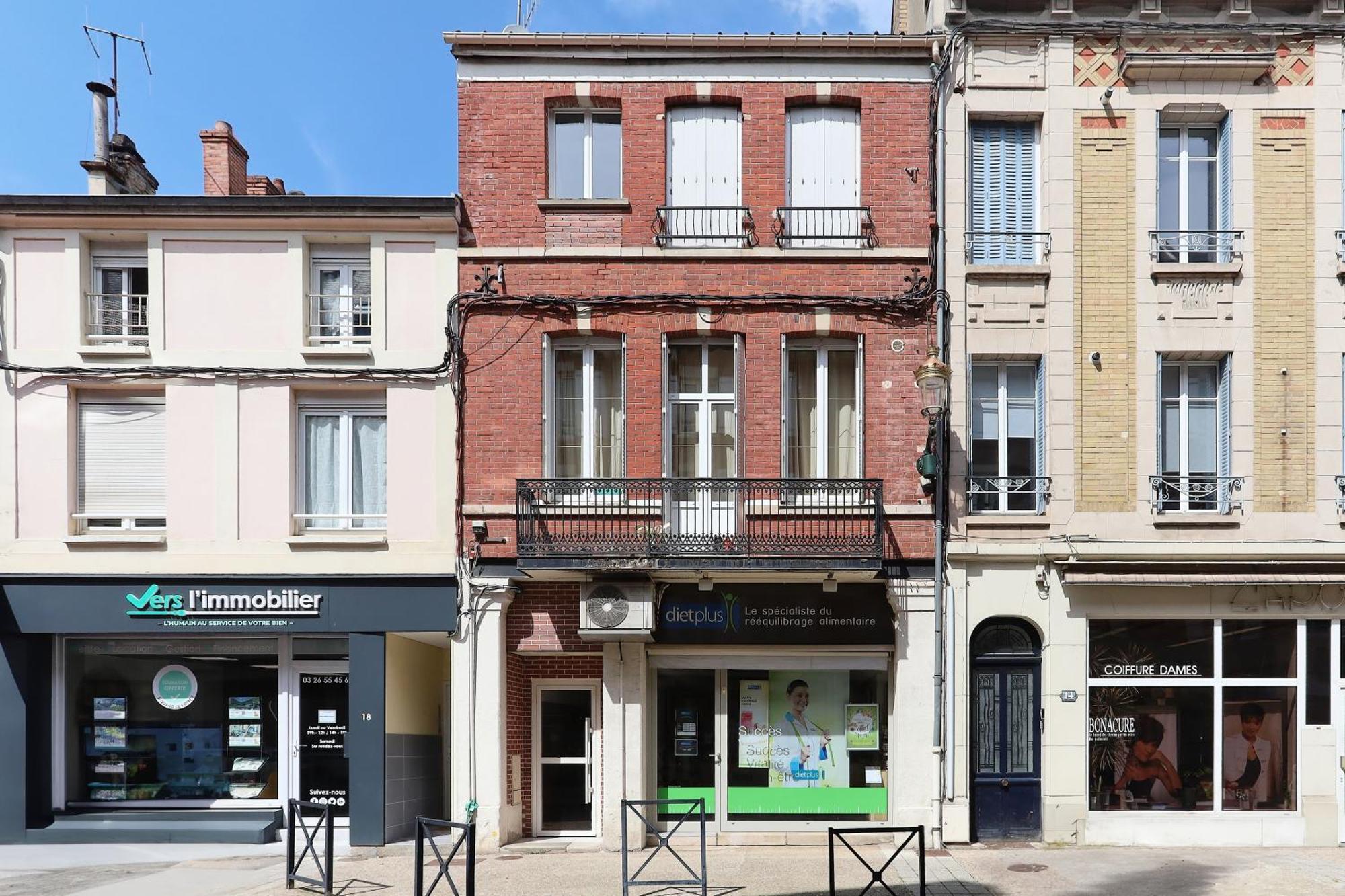 Épernay Le Bubbly - Appartement Lumineux De 50M² מראה חיצוני תמונה